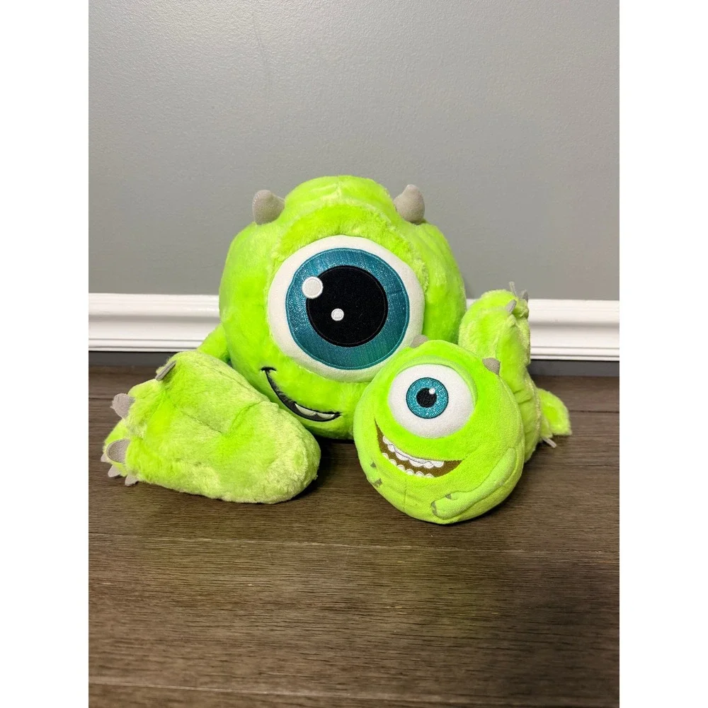 Disney Pixar Monsters Inc Mike Wazowski Plush Lot Disney Parks & Ty‎ Beanie Baby